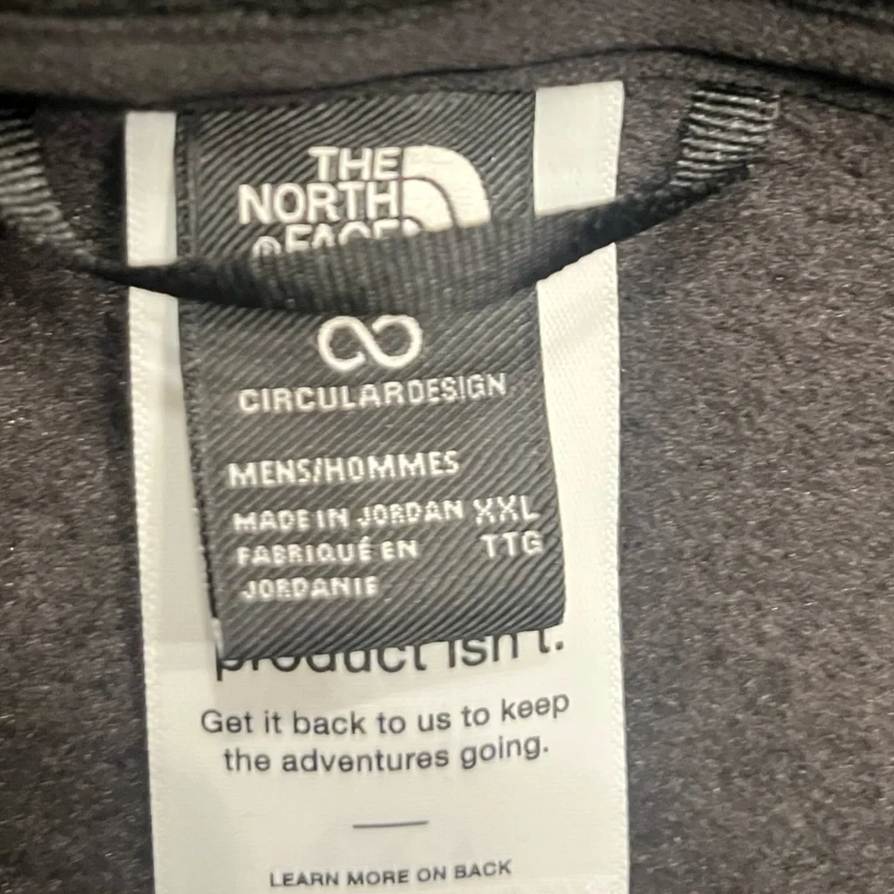NWT North Face Men’s Gordon Lyons 1/4 Zip Jacket